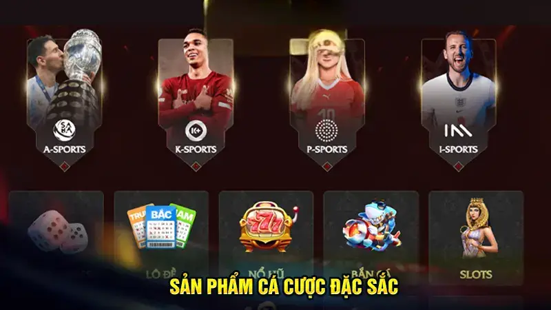 Khám phá bộ sưu tập game cá cược giải trí đẳng cấp quốc tế